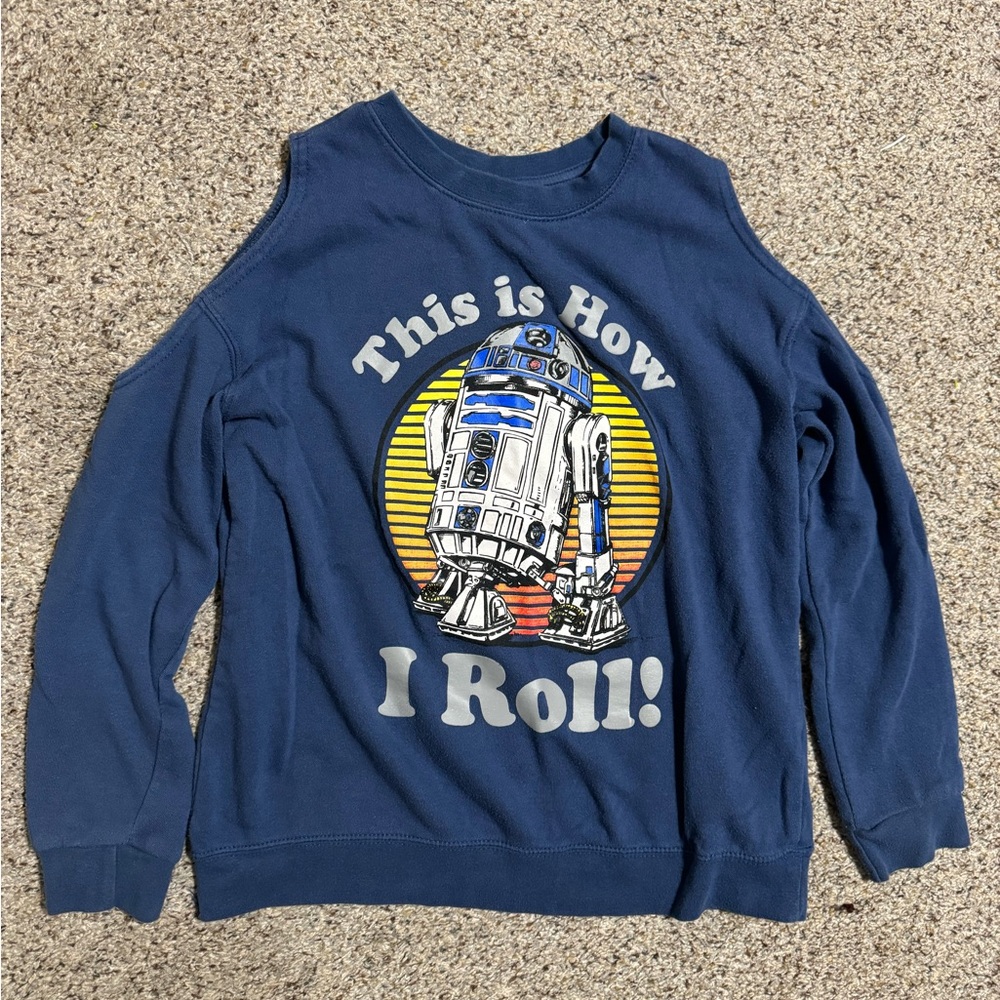 Star Wars This Is How I Roll Kids Girls Sweatshirt XS
